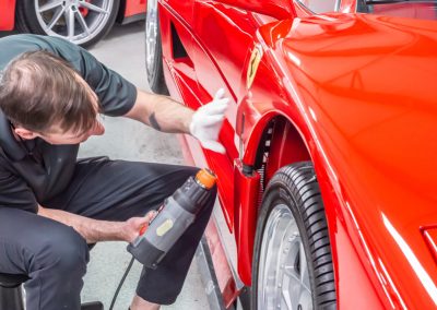 Ferrari F40 Detailing 035