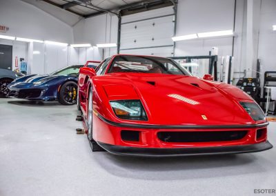 Ferrari F40 Detailing 057