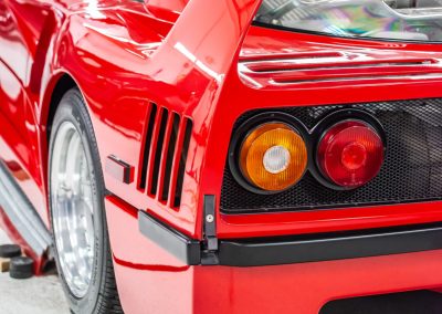 Ferrari F40 Detailing 059