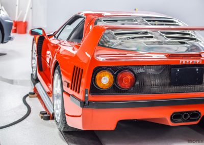 Ferrari F40 Detailing 081