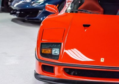 Ferrari F40 Detailing 083