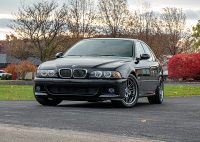 BMW M5 Paint Correction