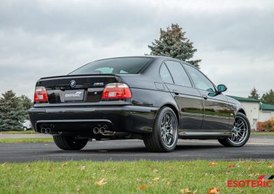BMW M5 Paint Correction