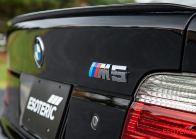 BMW M5 Paint Correction