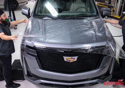 Cadillac Escalade PPF Wrap