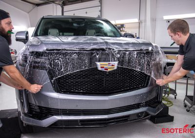 Cadillac Escalade PPF Wrap