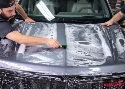 Cadillac Escalade PPF Wrap