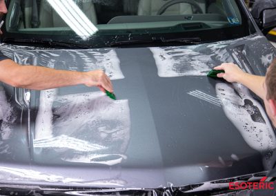 Cadillac Escalade PPF Wrap