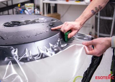 Cadillac Escalade PPF Wrap
