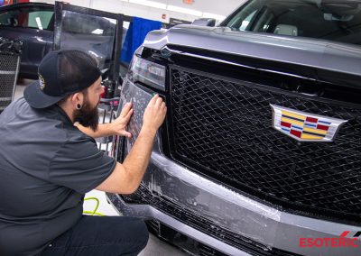 Cadillac Escalade PPF Wrap