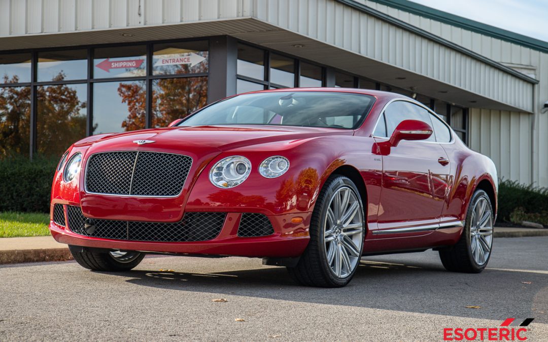 Bentley Continental Speed
