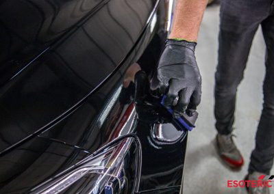 Mercedes-Benz E63S AMG PPF Wrap and Custom Wheels