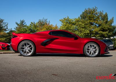Chevrolet Corvette C8 Custom Wheels