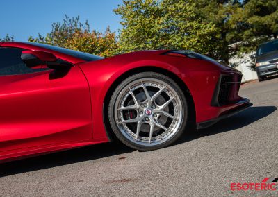 Chevrolet Corvette C8 Custom Wheels