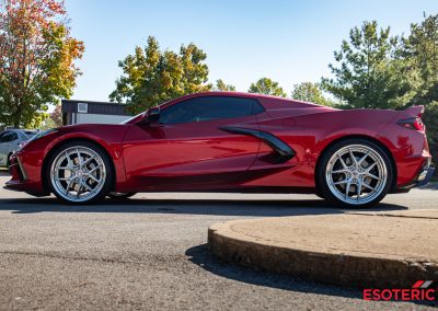 Chevrolet Corvette C8 Custom Wheels