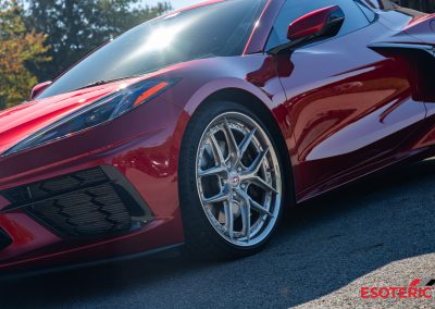 Chevrolet Corvette C8 Custom Wheels