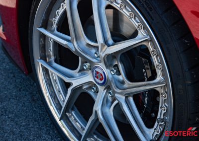 Chevrolet Corvette C8 Custom Wheels
