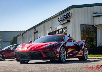 Chevrolet Corvette C8 Custom Wheels
