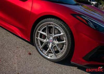 Chevrolet Corvette C8 Custom Wheels