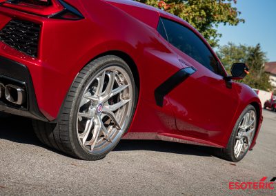 Chevrolet Corvette C8 Custom Wheels