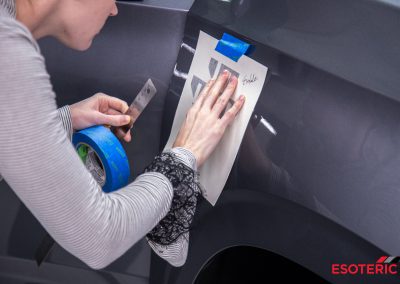 Cadillac Escalade PPF Wrap