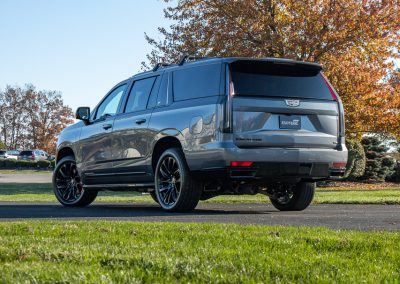 Cadillac Escalade PPF Wrap