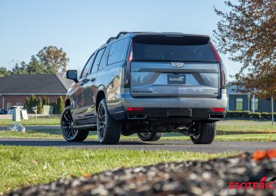 Cadillac Escalade PPF Wrap