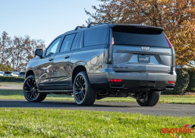 Cadillac Escalade PPF Wrap