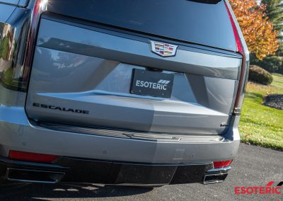 Cadillac Escalade PPF Wrap