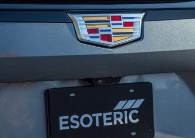 Cadillac Escalade PPF Wrap