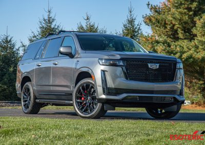 Cadillac Escalade PPF Wrap