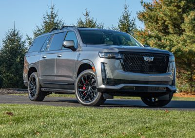 Cadillac Escalade PPF Wrap