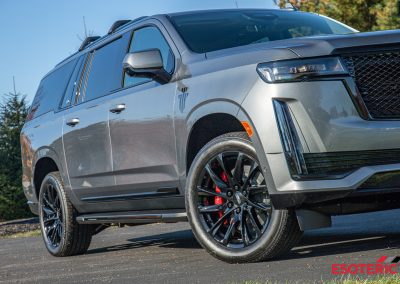 Cadillac Escalade PPF Wrap
