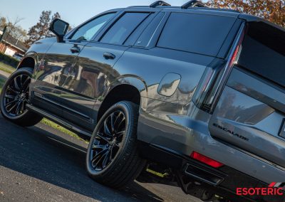 Cadillac Escalade PPF Wrap