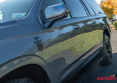 Cadillac Escalade PPF Wrap