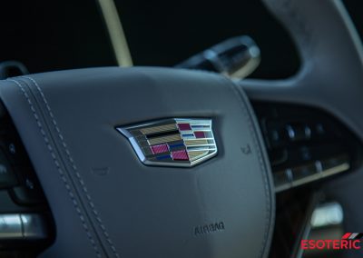 Cadillac Escalade PPF Wrap