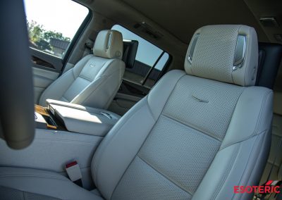 Cadillac Escalade PPF Wrap