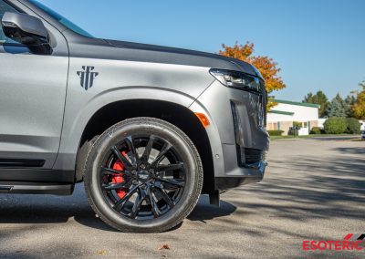 Cadillac Escalade PPF Wrap