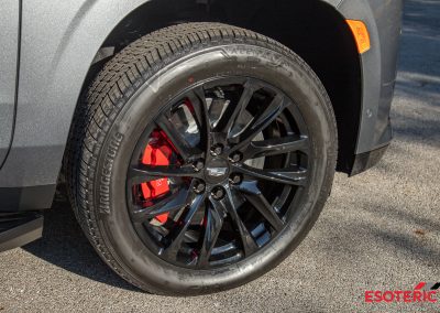Cadillac Escalade PPF Wrap