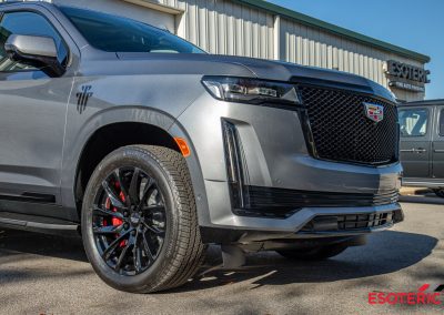 Cadillac Escalade PPF Wrap
