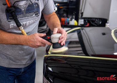 BMW M5 Paint Correction