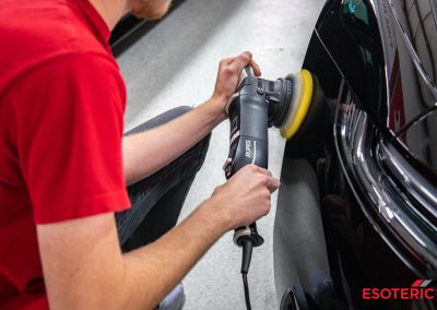 Porsche Targa 4S Paint Correction