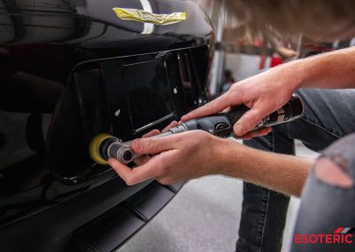 Porsche Targa 4S Paint Correction