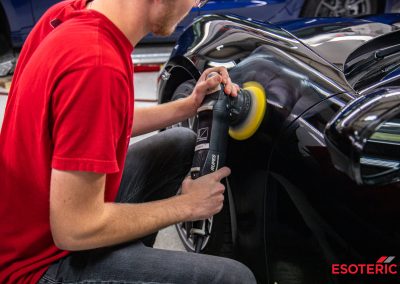 Porsche Targa 4S Paint Correction