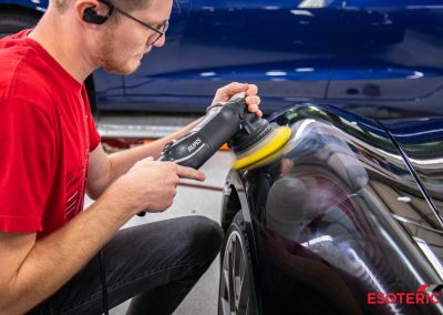 Porsche Targa 4S Paint Correction