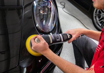 Porsche Targa 4S Paint Correction
