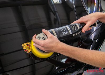 Porsche Targa 4S Paint Correction