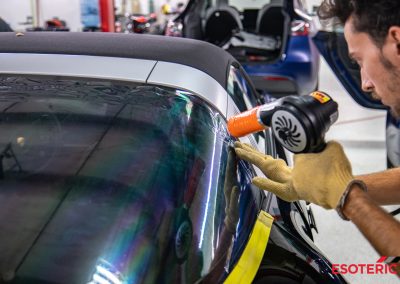 Porsche Targa 4S Paint Correction