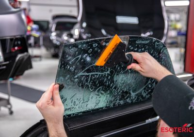 Porsche Targa 4S Paint Correction