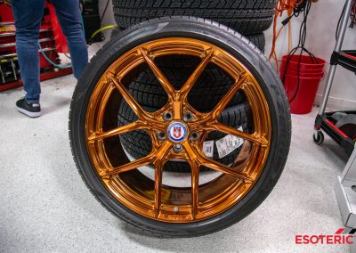 Mercedes-Benz E63S AMG PPF Wrap and Custom Wheels